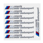 Car Decoration Strip Trunk Sticker Decals Decal For Bmw M Power Performance E93 F10 F20 F30 F40 F25 F26 F31 M3 M5 X1 X3 X5 X6 X7