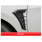 Car Emblem Side Leafboard Sticker Flank Fender Modified Fit For Bmw M Performance X1 X3 X4 X5 E87 F20 E36 E46 E90 E39 F10 X6 F16