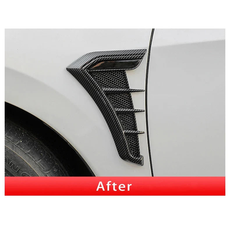 Car Emblem Side Leafboard Sticker Flank Fender Modified Fit For Bmw M Performance X1 X3 X4 X5 E87 F20 E36 E46 E90 E39 F10 X6 F16
