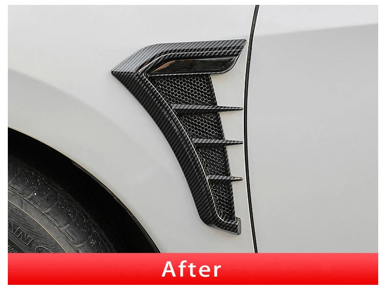 Car Emblem Side Leafboard Sticker Flank Fender Modified Fit For Bmw M Performance X1 X3 X4 X5 E87 F20 E36 E46 E90 E39 F10 X6 F16