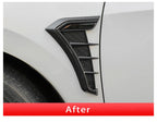 Car Emblem Side Leafboard Sticker Flank Fender Modified Fit For Bmw M Performance X1 X3 X4 X5 E87 F20 E36 E46 E90 E39 F10 X6 F16