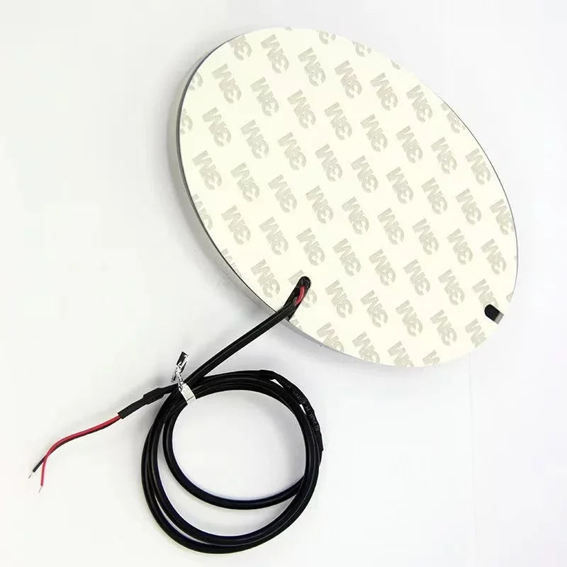 1PC 4D 16cm Car Front Grille Trunk Logo LED Light Retrofit for Toyota Land Cruiser Prado RAV4 Highlander Camry Accessories
