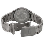 BERNY Titanium Watches for Men Classic Mens Field Watch Easy Read Outdoor Quartz Wristwatch Super Luminous Sapphire 5ATM
