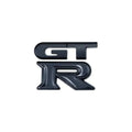 For Nissan Nismo GT-R, R32, R33, R34, R35, 370Z Accessories 1pcs GTR Car Logo Emblem Metal Stickers R GT Decals Badge Labeling