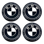 4Pcs 56mm Wheel Center Caps Emblem Badge Sticker Accessories For BMW G80 G06 G07 G42 G14 G15 G16 F82 F20 F21 F83 M2 M3 M4 M5 M8