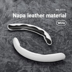 Universal Suede / Nappa Leather Car Steering Wheel Cover 38CM Breathable O/D Shape Protector Non-Slip Auto Interior Accessories