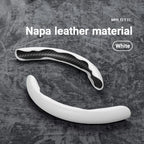 Universal Suede / Nappa Leather Car Steering Wheel Cover 38CM Breathable O/D Shape Protector Non-Slip Auto Interior Accessories