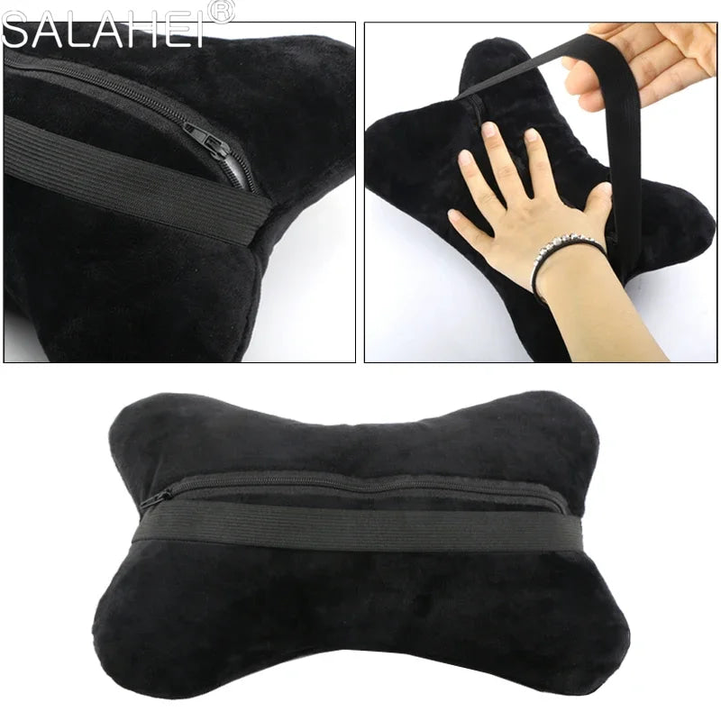 Fashion Couples For Toyota scion XA XB XD IQ TC Car Headrest Neck Pillows Seat Belt Protector Shoulder Pad Auto Accessories