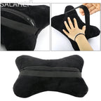 Fashion Couples For Toyota scion XA XB XD IQ TC Car Headrest Neck Pillows Seat Belt Protector Shoulder Pad Auto Accessories