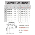 Fashion short-sleeved T-shirt - Men's and Women's New season round-neck printed 250G100%cotton half-sleeve T-shirt - Casual wear