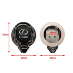 Car Interior Engine Start Stop Switch Button Cover Protective Accessories For Lexus LS IS350 ES300h ES300 IS250 IS220d NX350h RX