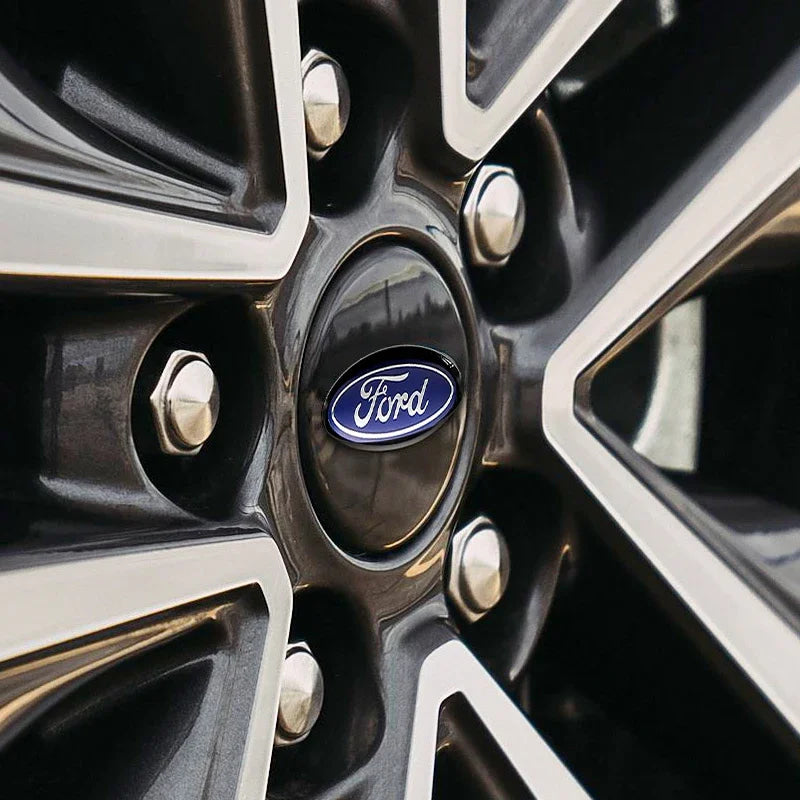4Pcs 65mm Car Wheel Center Hub Cap Emblem Logo Hub Cap For Ford Fiesta Explorer Escape Shelby Mondeo Fusion Mk2 Mk3 Mk4 Ranger
