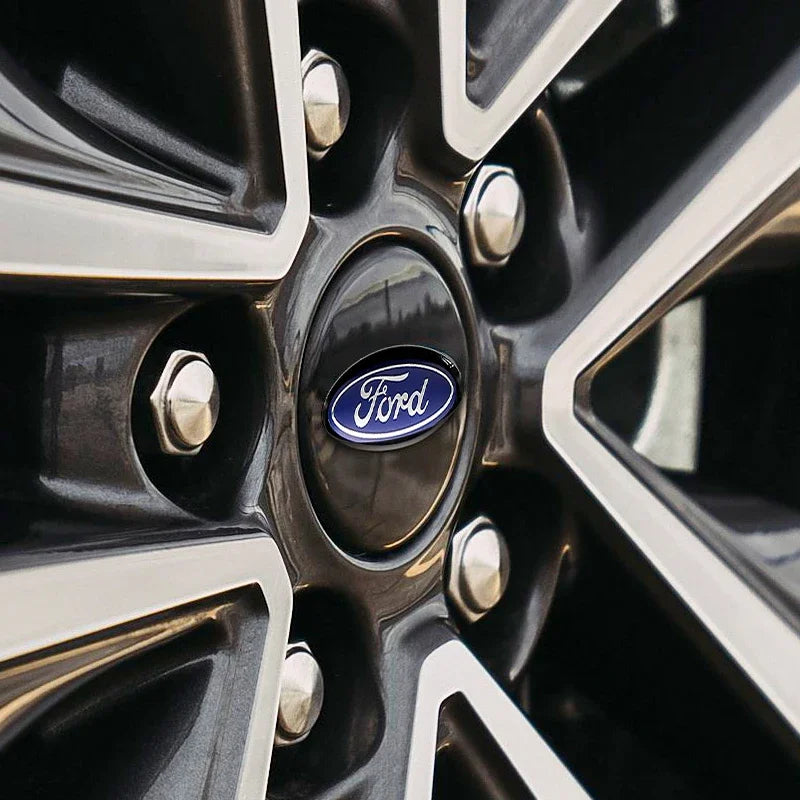 4Pcs 65mm Car Wheel Center Hub Cap Emblem Logo Hub Cap For Ford Fiesta Explorer Escape Shelby Mondeo Fusion Mk2 Mk3 Mk4 Ranger