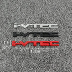 Car Emblem Decals VTEC IVTEC Metal Badge Sticker Accessories For Civic cb400 i-VTEC vfr800 cb750 Accord Odyssey CRV Pilot FIT