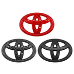 Car steering wheel sticker logo badge decoration For Toyota Hilux Prius Avensis Auris Verso Corolla Camry