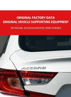 3D ABS Logo Badge Sticker Trunk Side Wing Emblem Fender Decal For Honda S Power Accord Civic Grand Vitara Swift Car Styling