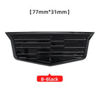 ABS Car Body Stickers Side Decals Emblem for Cadillac CT5 XT5 XT6 Escalade CTS DTS SLS XLR ATS SRX Tiburon Deville Accessories