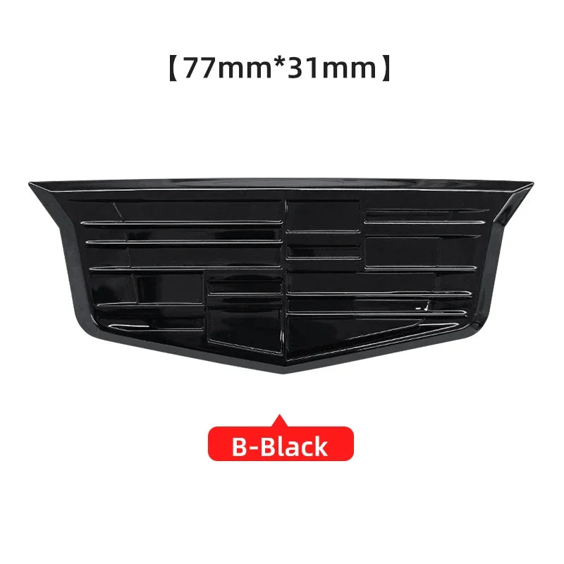 ABS Car Body Stickers Side Decals Emblem for Cadillac CT5 XT5 XT6 Escalade CTS DTS SLS XLR ATS SRX Tiburon Deville Accessories