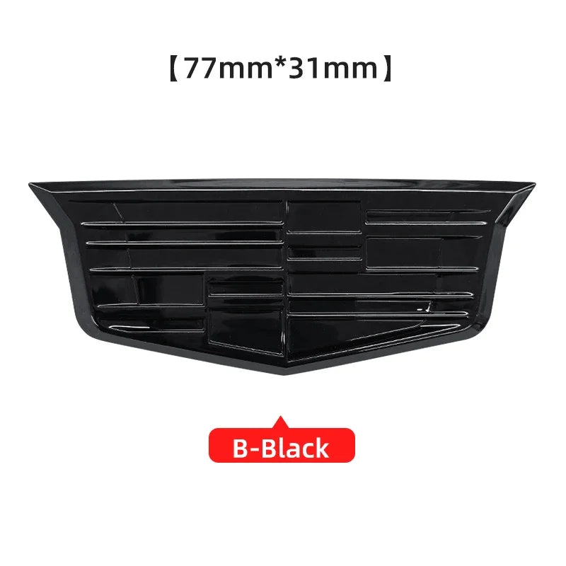 ABS Car Body Stickers Side Decals Emblem for Cadillac CT5 XT5 XT6 Escalade CTS DTS SLS XLR ATS SRX Tiburon Deville Accessories