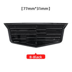 ABS Car Body Stickers Side Decals Emblem for Cadillac CT5 XT5 XT6 Escalade CTS DTS SLS XLR ATS SRX Tiburon Deville Accessories