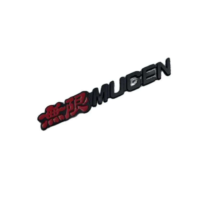 3D Car Sticker Grille Badge MUGEN Emblem for Honda Accord Civic CRV Crosstour H-RV nsx Pilot Odyssey City CRZ Spirior AVANCIER