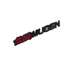 3D Car Sticker Grille Badge MUGEN Emblem for Honda Accord Civic CRV Crosstour H-RV nsx Pilot Odyssey City CRZ Spirior AVANCIER
