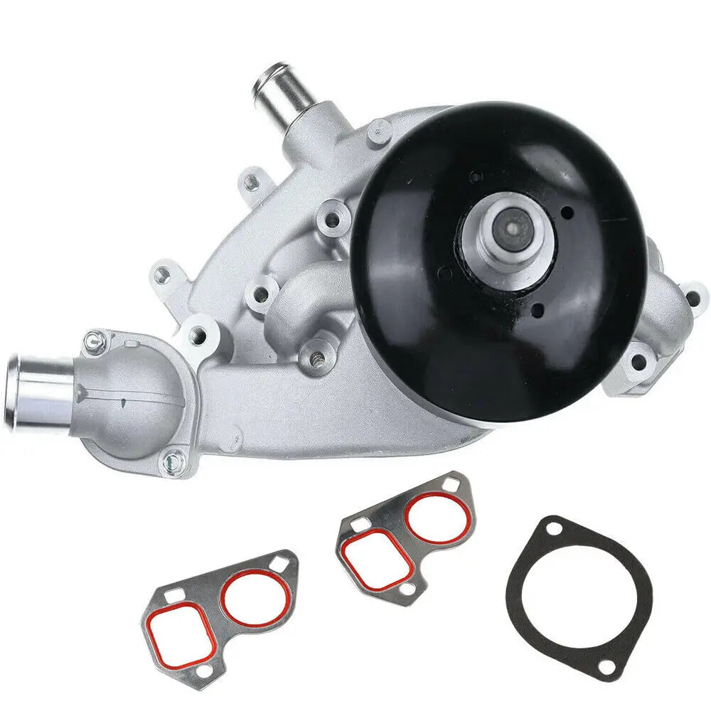 AW6009 130-9670 131-2387 45010 MWP-501 NP1876 For 2007-2016 Chevrolet GMC Vortec 4.8L/5.3L/6.0L/6.2L Water Pump with Thermostat
