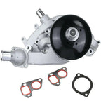 AW6009 130-9670 131-2387 45010 MWP-501 NP1876 For 2007-2016 Chevrolet GMC Vortec 4.8L/5.3L/6.0L/6.2L Water Pump with Thermostat