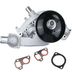 AW6009 130-9670 131-2387 45010 MWP-501 NP1876 For 2007-2016 Chevrolet GMC Vortec 4.8L/5.3L/6.0L/6.2L Water Pump with Thermostat
