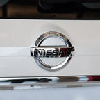 3D ABS New Emblem Car Front Rear Logo for Nissan Tiida Sentra Teana X Trail T30 T32 Almera Kicks Micra Qashqai J10 J11 Leaf Juke
