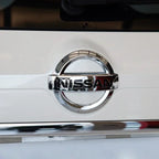 3D ABS New Emblem Car Front Rear Logo for Nissan Tiida Sentra Teana X Trail T30 T32 Almera Kicks Micra Qashqai J10 J11 Leaf Juke