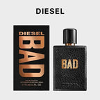 Diesel Bad Eau De Toilette men Spray 100ml Woody fragrance notes with original, long-lasting scent