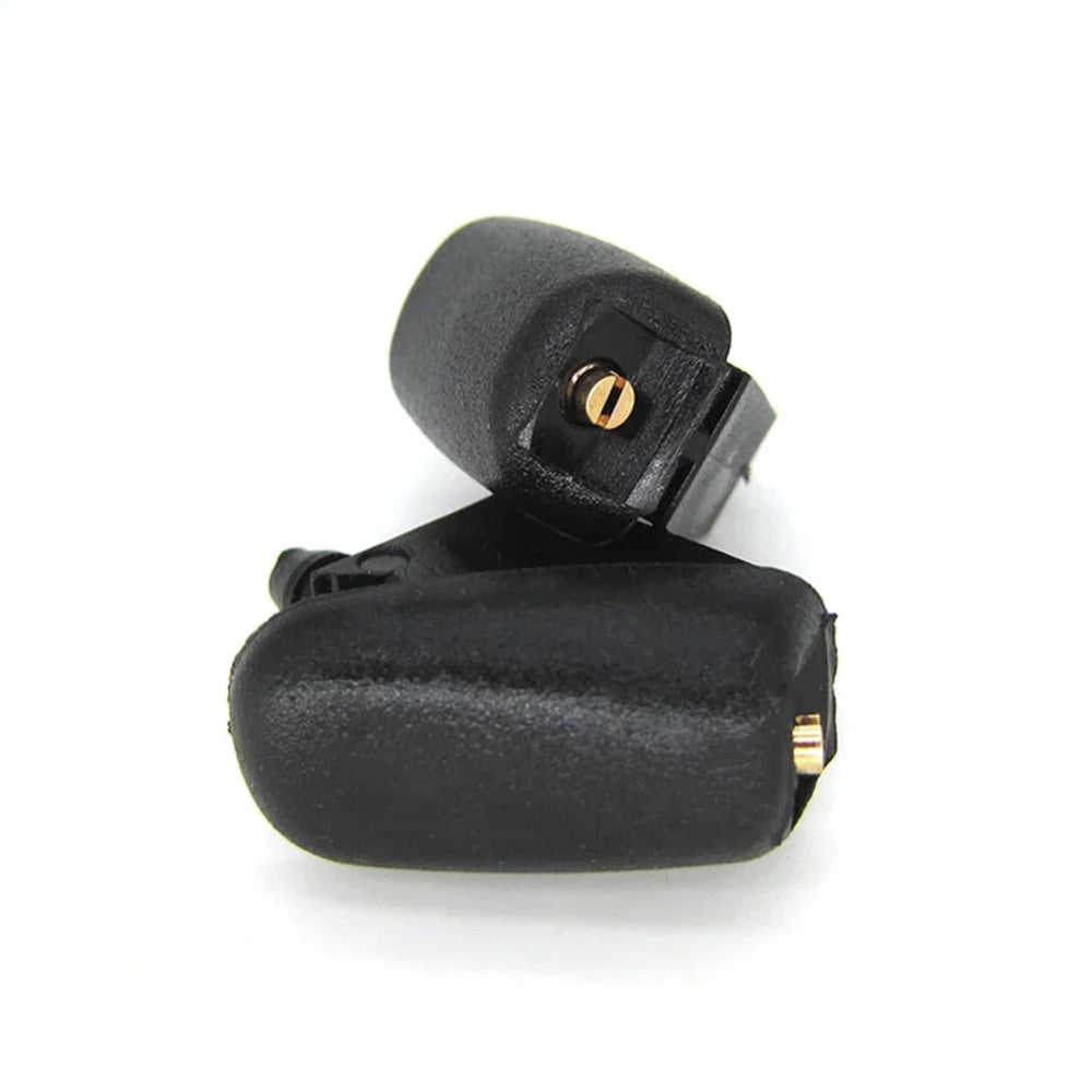 2pcs 1/2 Hole Car Front Windshield Washer Jet Nozzles Windscreen Wiper Sprayer For Ford Focus MK2 MK3 2005-2012 Fiesta 2001-2008