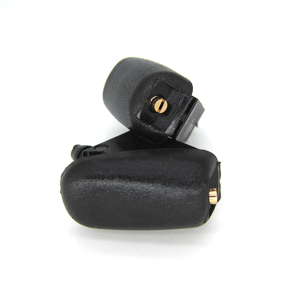 2pcs 1/2 Hole Car Front Windshield Washer Jet Nozzles Windscreen Wiper Sprayer For Ford Focus MK2 MK3 2005-2012 Fiesta 2001-2008
