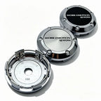 4pcs JDM W Work Emotion Logo Emblem Car Wheel Center Caps 66MM Clips 62MM Hub Wheels Cap Rim Hubcaps Dust Cover Car Accessories