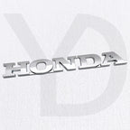 ABS Car 3D Emblem Letter Stickers Rear Tail Trunk Badge for Honda Logo CRV HRV Fit Jazz City Odyssey Jade Vezel NSX Accord Civic