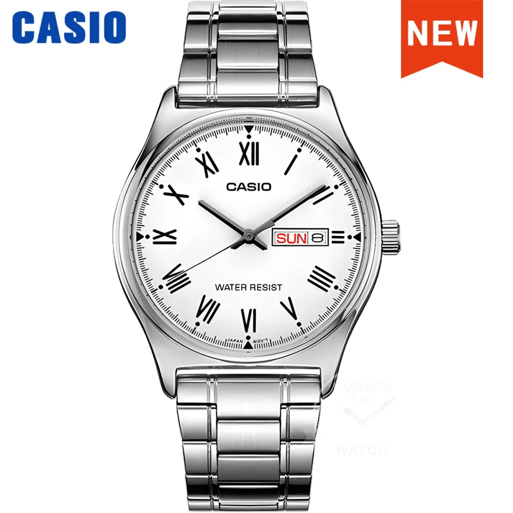 Casio watch for men simple fashionable Waterproof Quartz Watch reloj casio hombre free shipping MTP-V006 series
