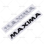 MAXIMA labeling is suitable for Nissan MAXIMA English letter labeling ABS car labeling car sticker emblem