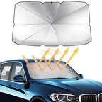Parasol plegable multiusos para parabrisas de coche, accesorio para Interior, parte, Parasol automático, cubiertas delanteras
