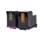 Cartucho de tinta para impresora HP 901 XL, recambio de tinta Compatible con HP Officejet J4530, J4540, J4550, J4580, J4585, J4624, J4640, J4660, J4680, J4680c, 901XL