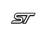 3D Metal ST Line Front Grille Emblem Badge Car Head Trunk Stickers For Ford Focus Mondeo Fiesta Explorer Styling Accessories