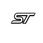 3D Metal ST Line Front Grille Emblem Badge Car Head Trunk Stickers For Ford Focus Mondeo Fiesta Explorer Styling Accessories