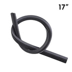 14" - 28" Car Wiper Blade Windscreen Wipers Insert Natural Rubber Strip 6mm Windscreen FR Wipe Car Accessories