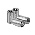 4Pcs Car Wheel Tire Air Valve Caps Stem Covers Exterior Accessories For Lexus LS LC IS350 ES300h ES300 IS250 IS220d NX350h RX LX