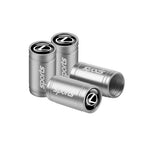 4Pcs Car Wheel Tire Air Valve Caps Stem Covers Exterior Accessories For Lexus LS LC IS350 ES300h ES300 IS250 IS220d NX350h RX LX