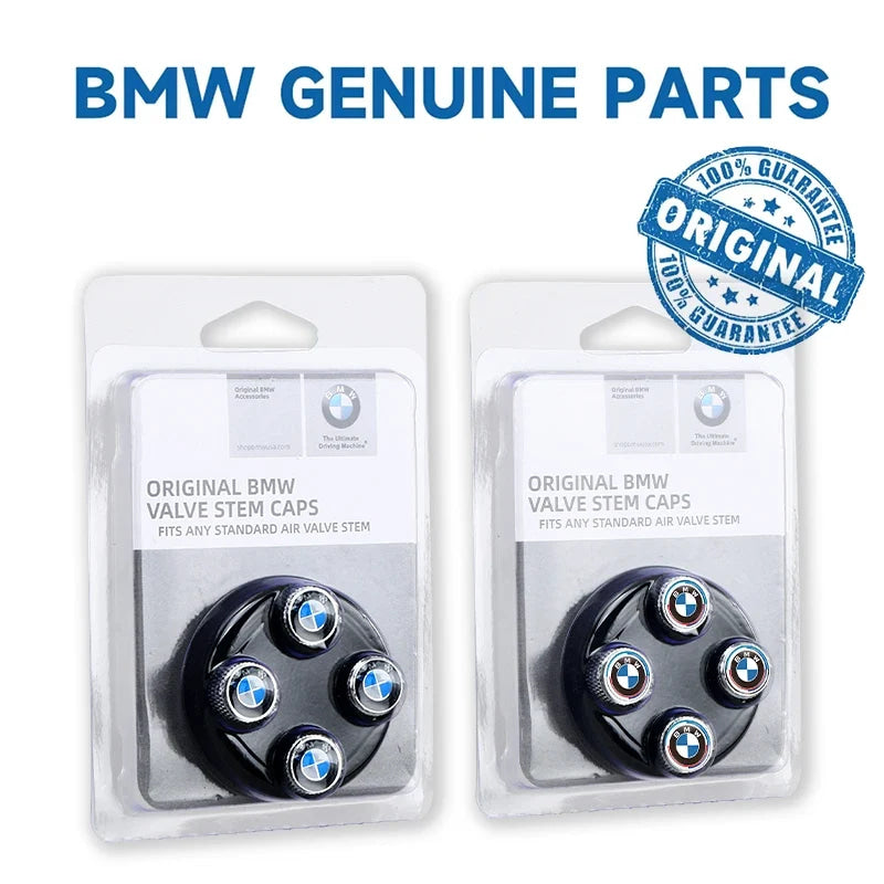 QMM-8685 Car Aluminum Wheel Tire Valve Stem Caps Airtight Covers For BMW M 50th Anniversary Celebration E46 E90 E60 F30 E39 E36