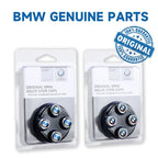 QMM-8685 Car Aluminum Wheel Tire Valve Stem Caps Airtight Covers For BMW M 50th Anniversary Celebration E46 E90 E60 F30 E39 E36