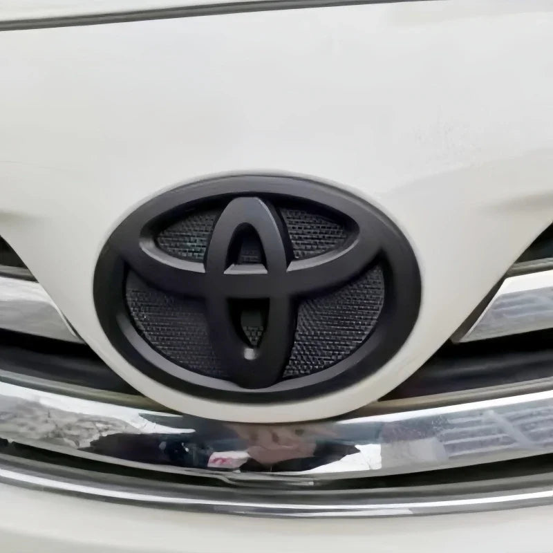 1pc 3D Car Emblem sticker For Toyota Front Grill Hood Rear Trunk Logo Corolla Camry RAV4 Hilux Yaris Prius Prado Badge Accessory