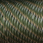 Cuerda Paracord de 5/15/30m, 7 hebras, 4mm, táctica militar, 550, cuerda de paracaídas, accesorios de acampada, línea de pulsera DIY de supervivencia al aire libre