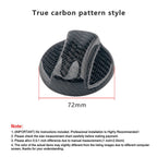 Carbon Fiber Tank Cover Fuel Tank Air Cap Trim For BMW G80 G06 G07 G42 G14 G15 G16 F82 F20 F21 F83 M2 M3 M4 M5 M8 F95 F96 E90